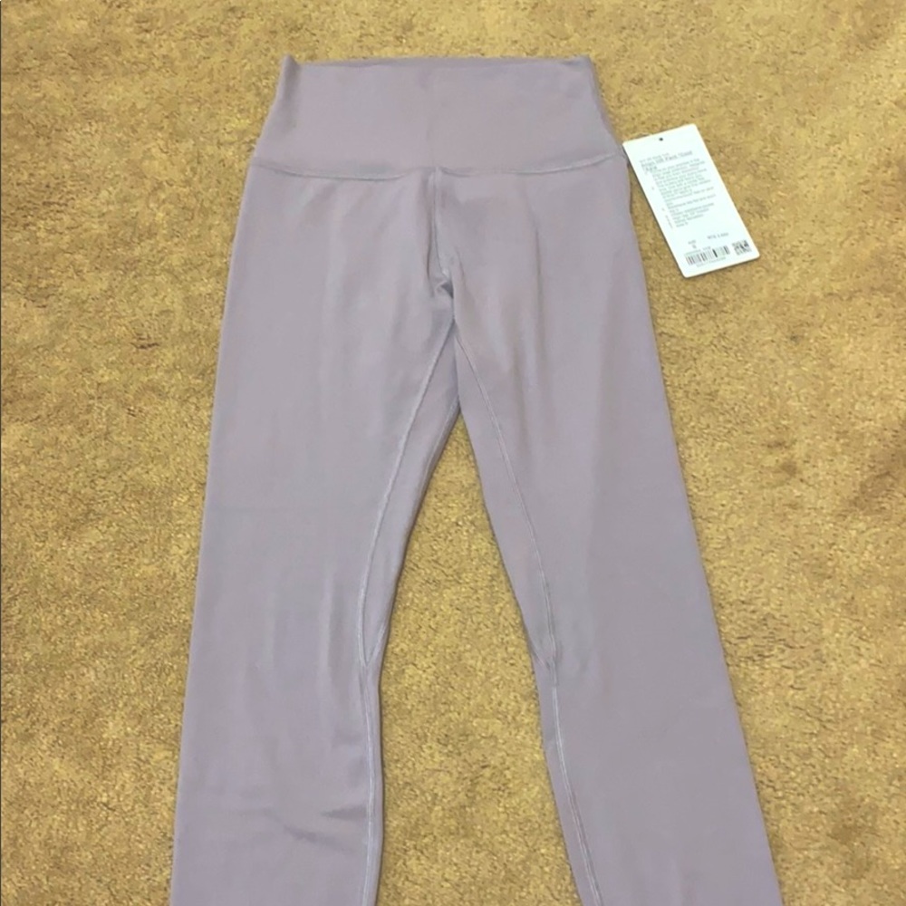 ❌Sold❌ Lululemon Violet Verbena Aligns Asia Fit - Picture 3 of 11